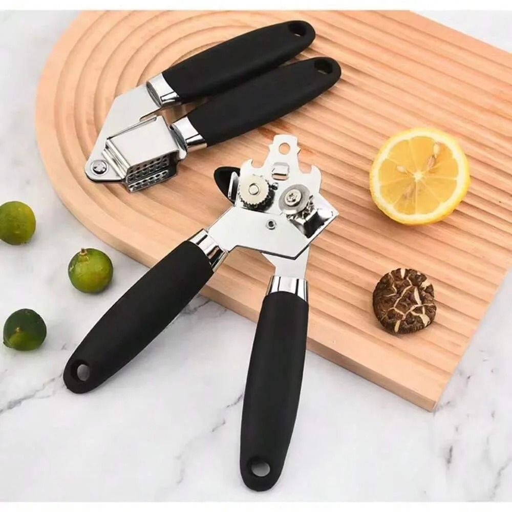 7PC Silicone-Grip Stainless Utensil Set