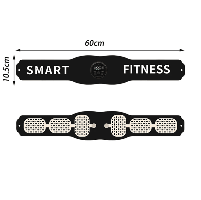 CoreFlex Pro Waist Massager Abdominal Toning Belt