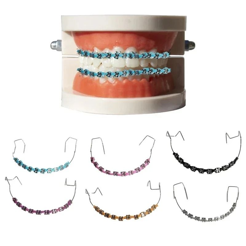Fashion Orthodontic Aesthetic Simulation Pair