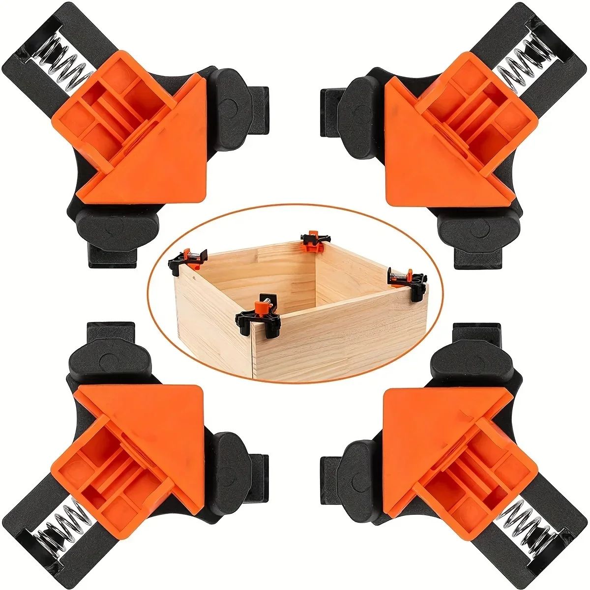 90 Degree Corner Clamps Set