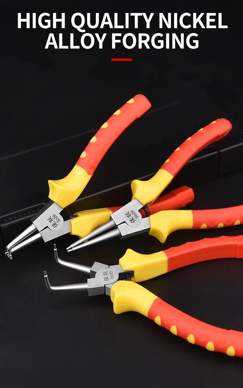 BAOLIAN Multifunctional Circlip Pliers