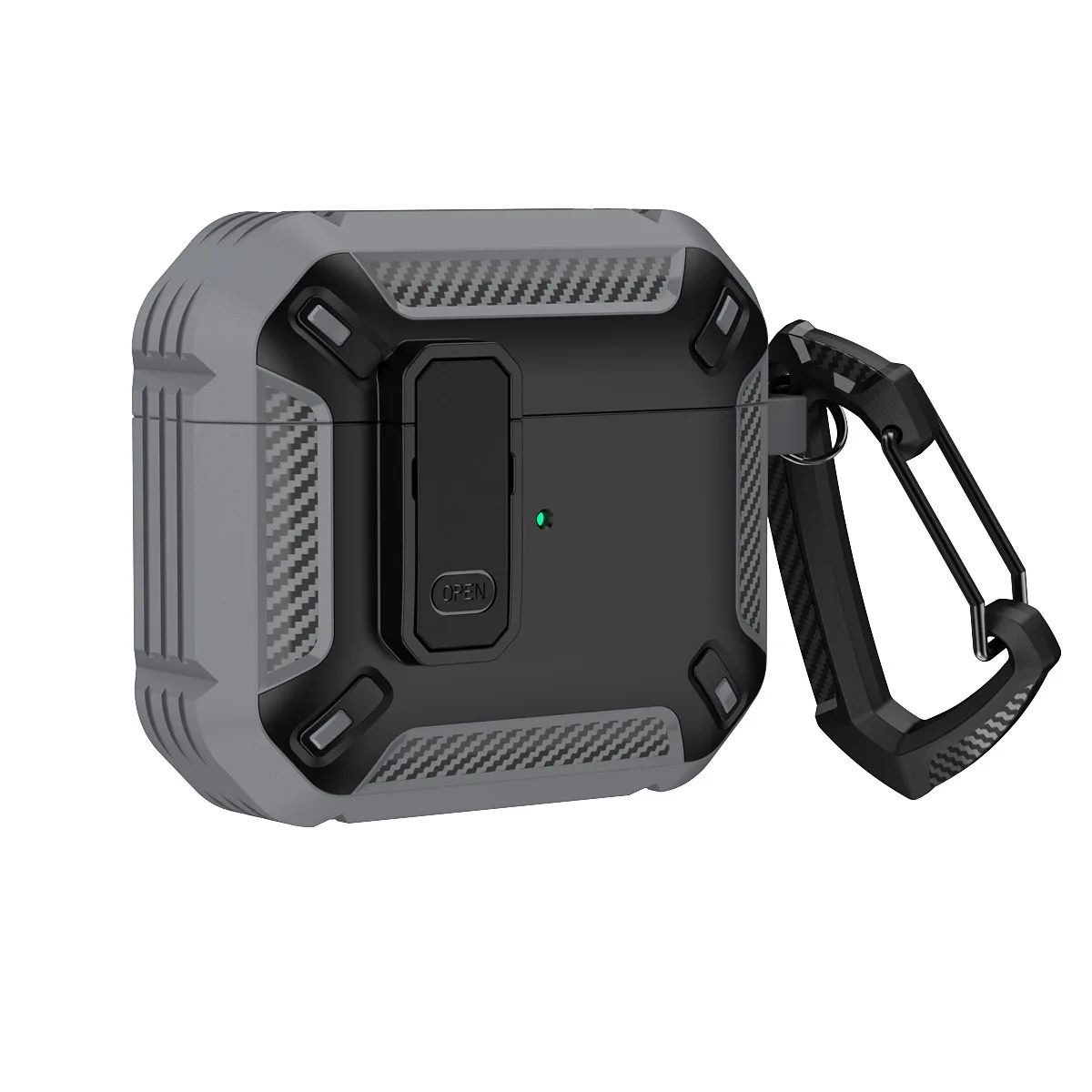 Luxury Shockproof AirPods Pro Case with Keychain