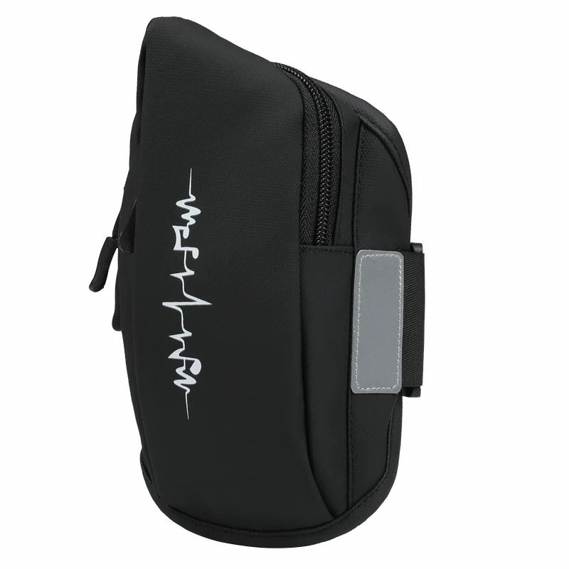 Waterproof Running Phone Holder Arm Bag Shockproof Luminous Mobile Armband