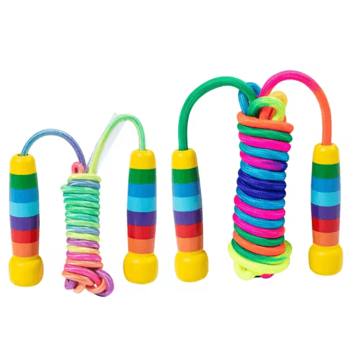 AdjustaFit Kids Skipping Rope – Durable adjustable kids jump rope