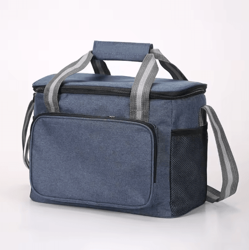 15L Insulated Lunch Bag with Large Capacity & Waterproof Cooler Design
