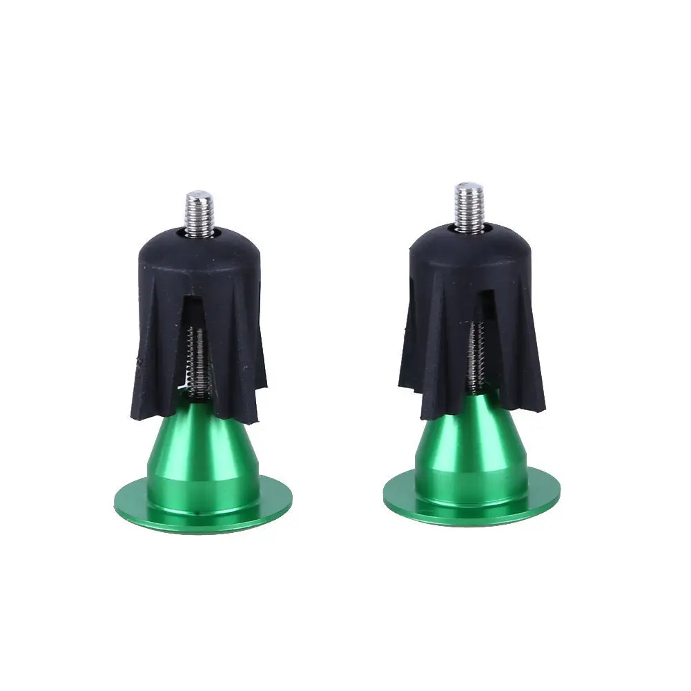 Aluminum Alloy Bike Handlebar End Caps Secure Grip Plug MTB Road Bicycle Bar End Caps