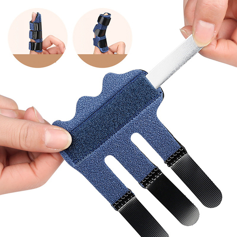 Trigger Finger Splint Adjustable Finger Support Brace for Pain Relief and Injury Recovery