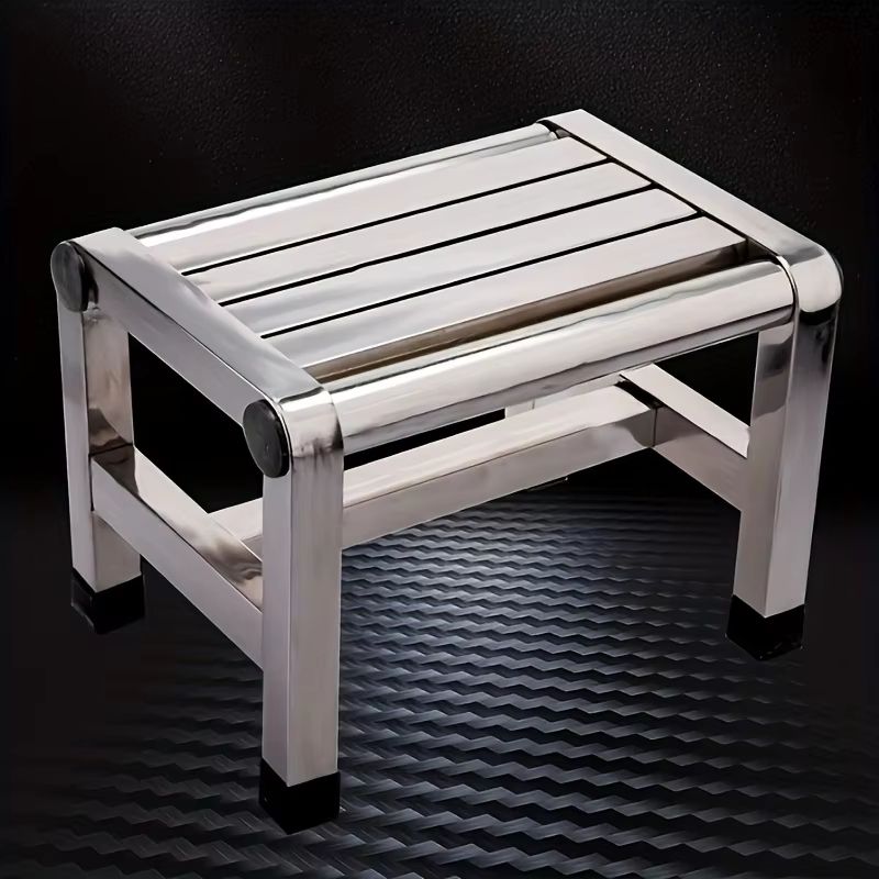 Premium Stainless Steel Multi-Function Stool for Home Use