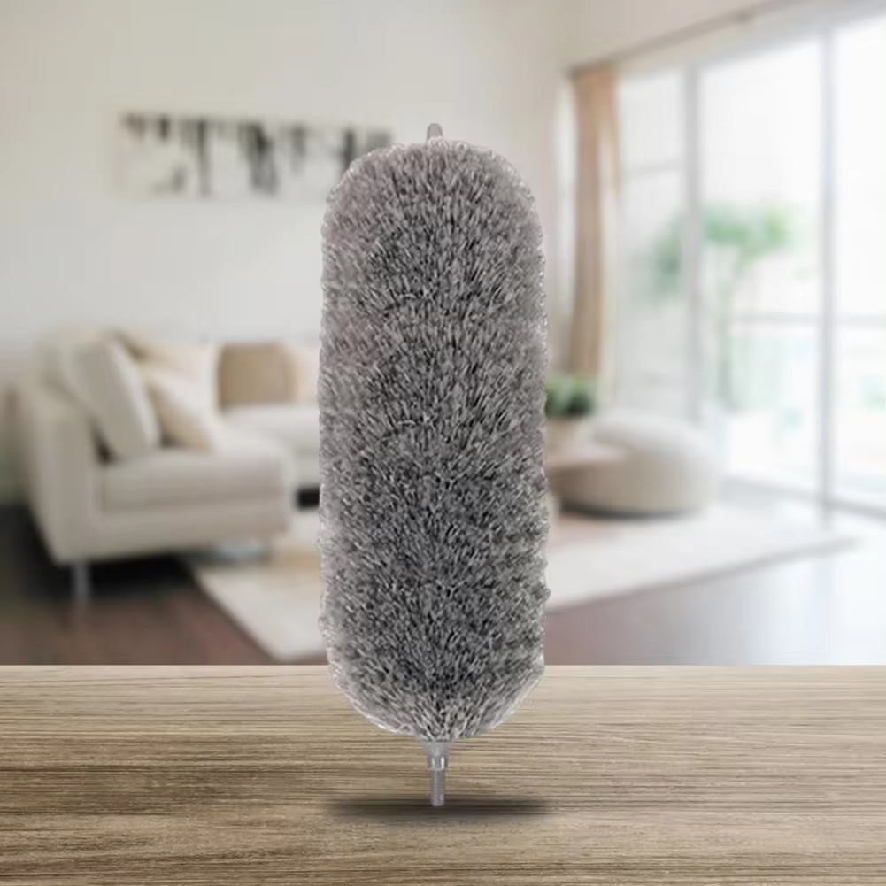Extendable Microfiber Duster, New Duster Cleaner Brush, Telescopic Ceiling Brush, Bendable Dust Cleaning Tool