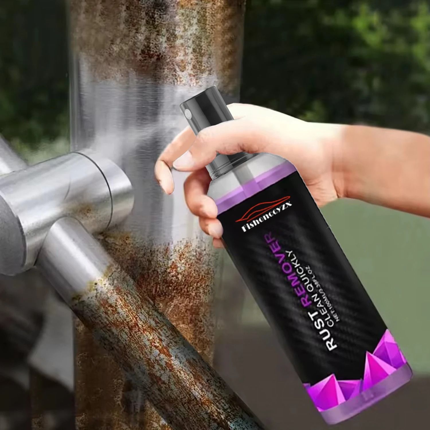 High-Strength Rust Remover & Inhibitor Spray
