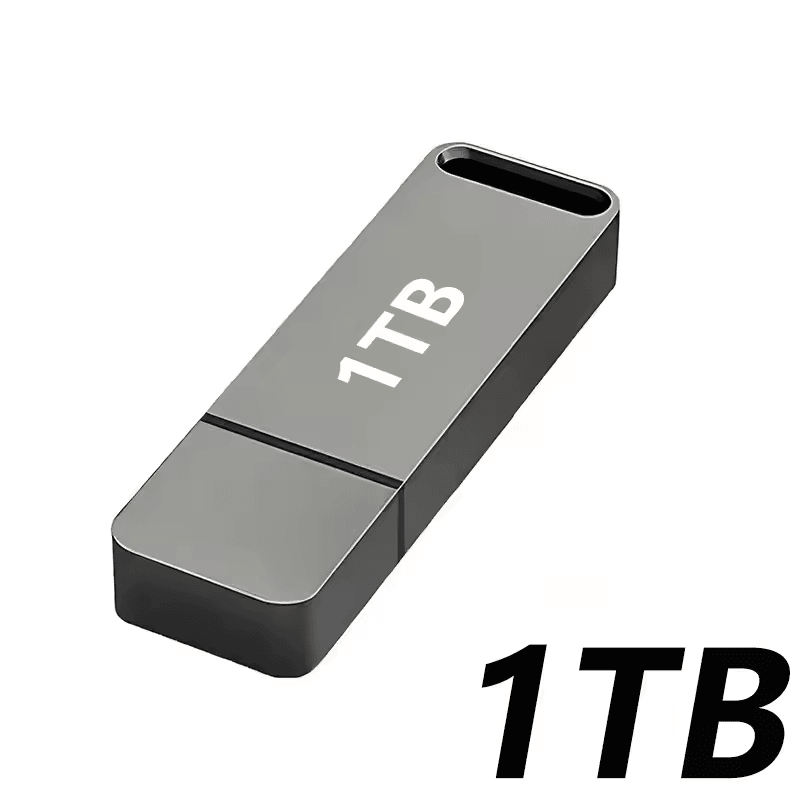 USB 3.2 Metal Flash Drive – High-Speed Waterproof Storage