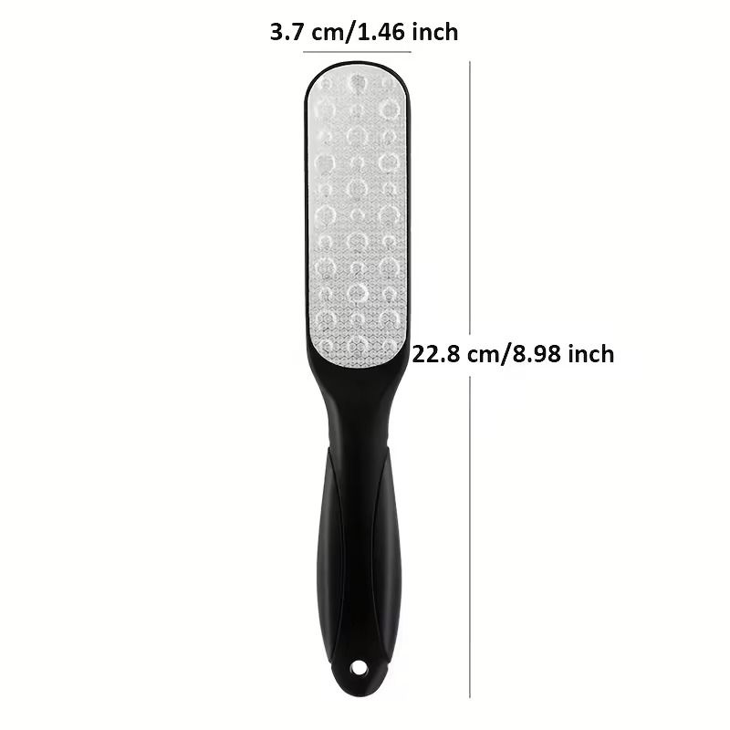 High Quality Stainless Steel Double Sided Foot File Callus Remover Pedicure Tool