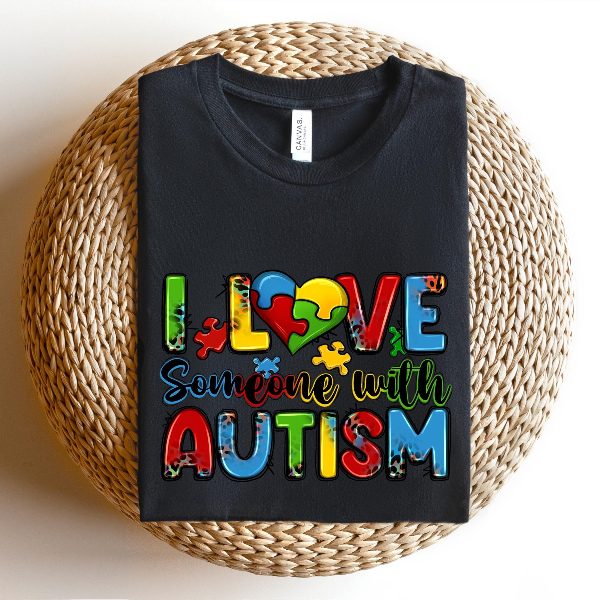 Colorful Autism Puzzle Shirt, Autism Shirt, Autism Mom Shirt, Puzzle Shirt