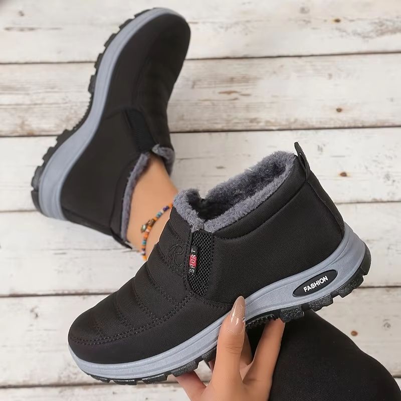 Women's High Top Fleece-Lined Winter Snow