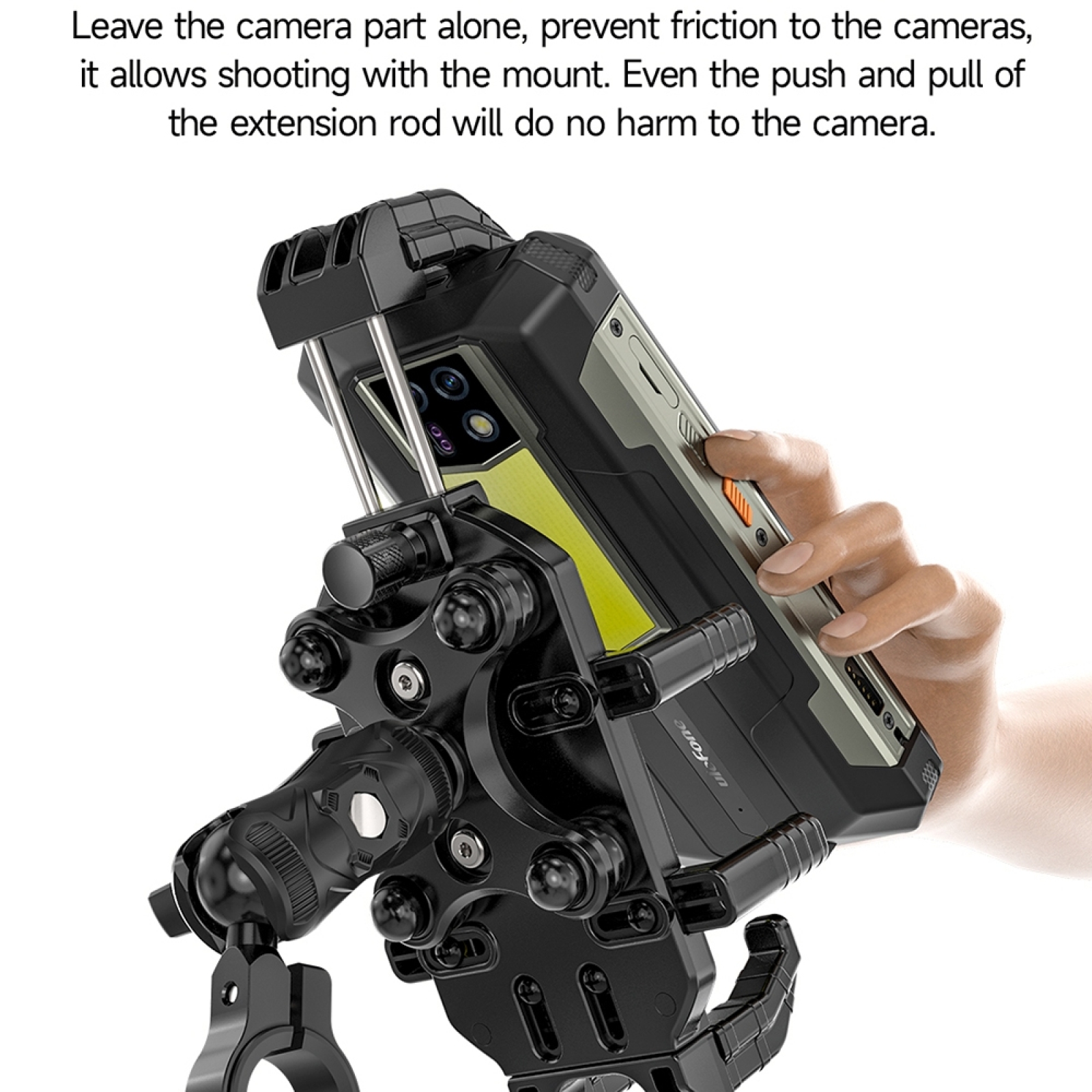 Armor Mount Pro Universal Bicycle Handle Phone Holder for Smartphones