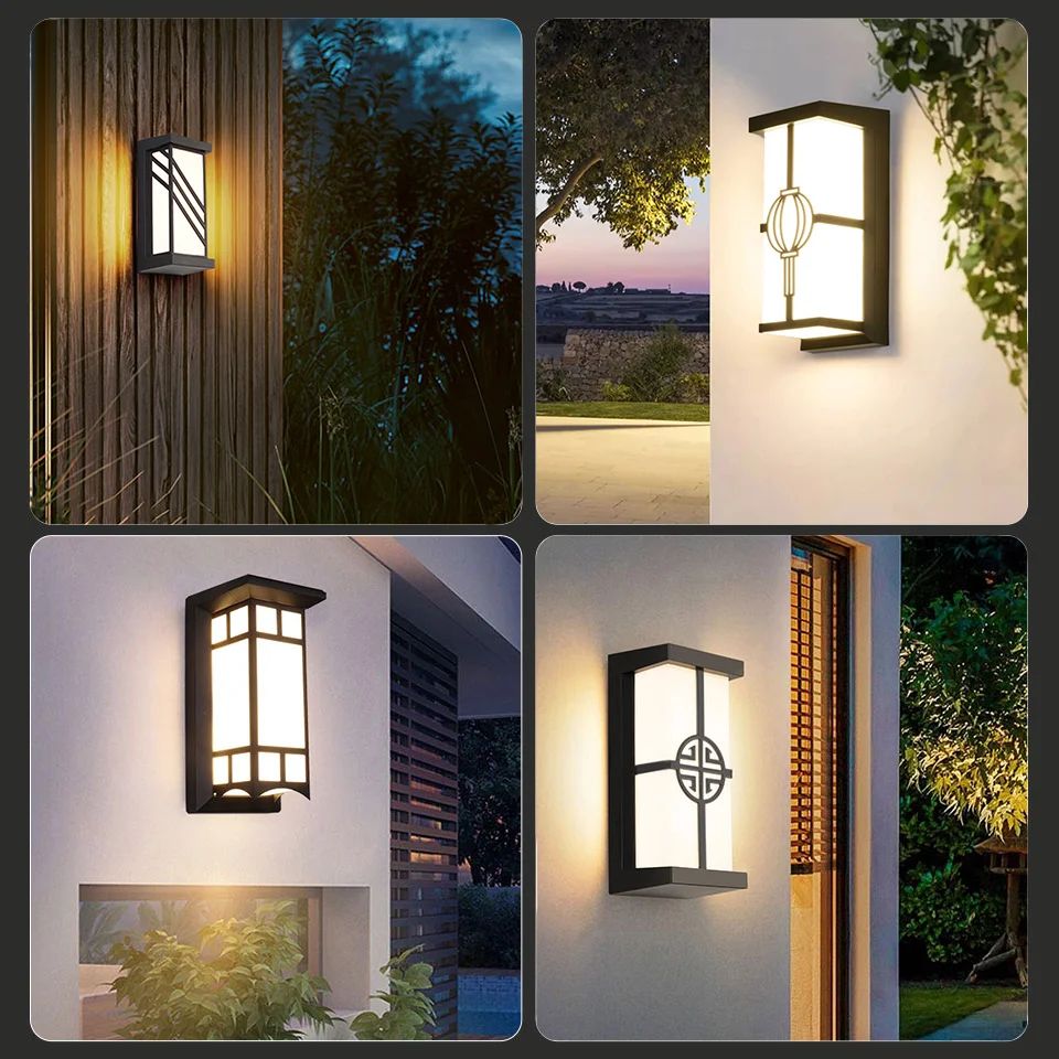 LumiGuard Waterproof Outdoor Motion Sensor Wall Light 16W/30W