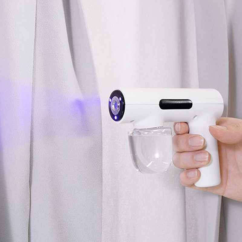 Rechargeable Portable Handheld Electric Humidification Spray Gun, Household Atomised Disinfection Gun, Travel Supplies