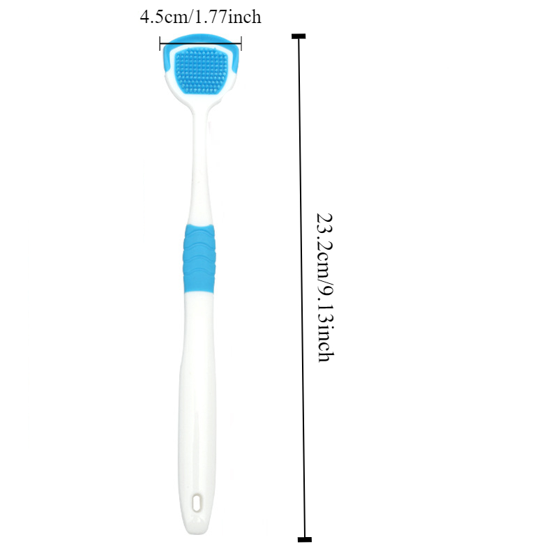 Fresh Breath Tongue Scraper for Adults Reusable Oral Care Tongue Cleaner