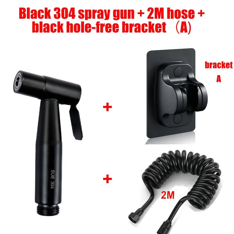 Handheld Toilet Bidet Sprayer Set