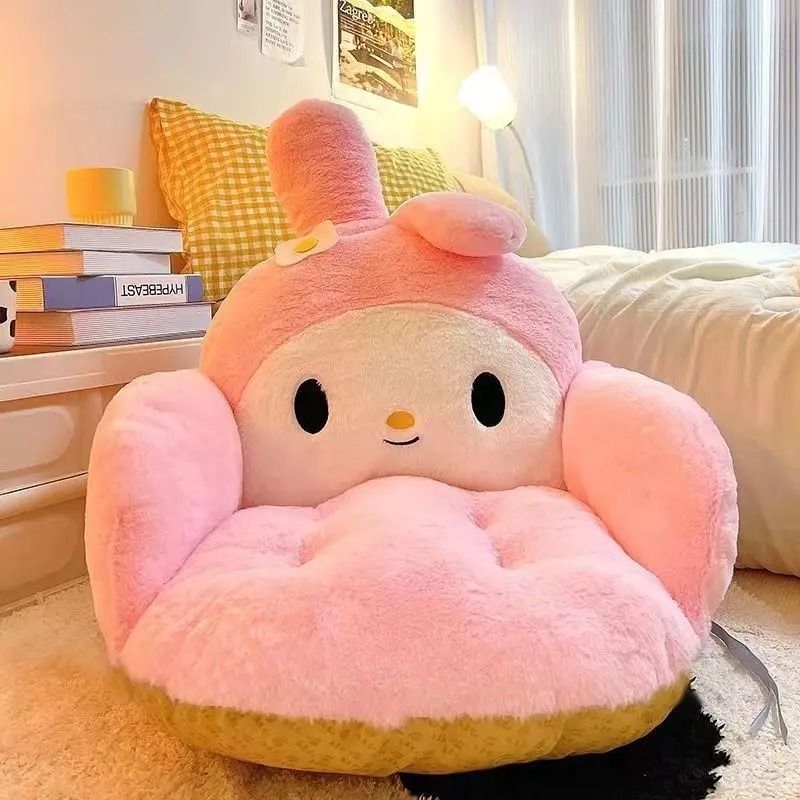 21.6 x 17.7 Inch Cartoon Character Plush Chair Cushion