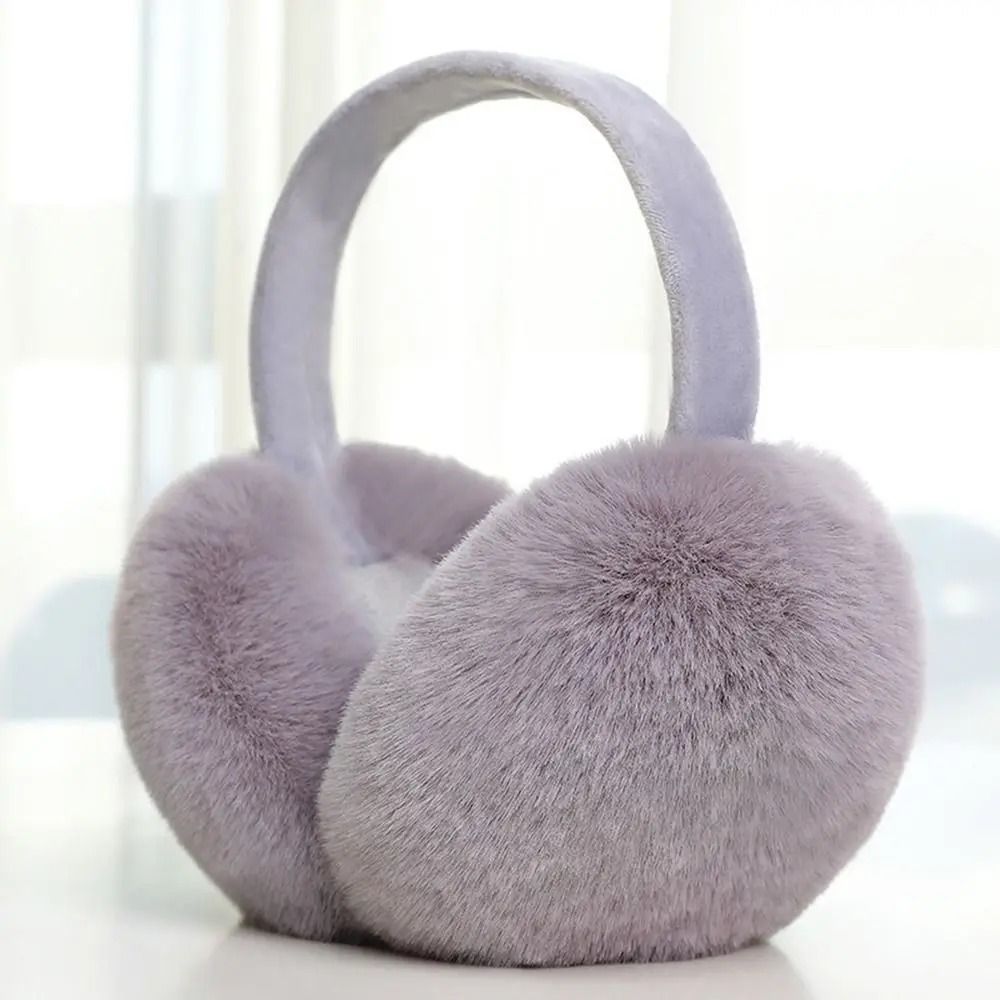 Collapsible Plush Winter Ear Warmers