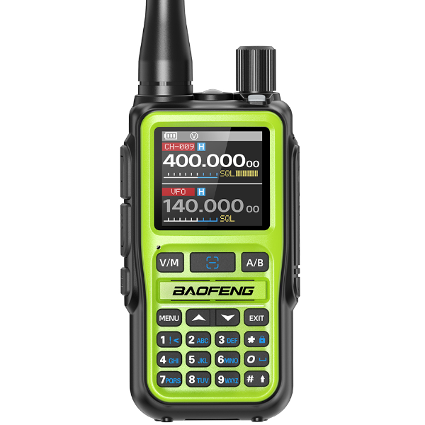 UV Mini Bluetooth Walkie Talkie Dual Band Ham Radio with Type C Charging for Hiking & Outdoor Use