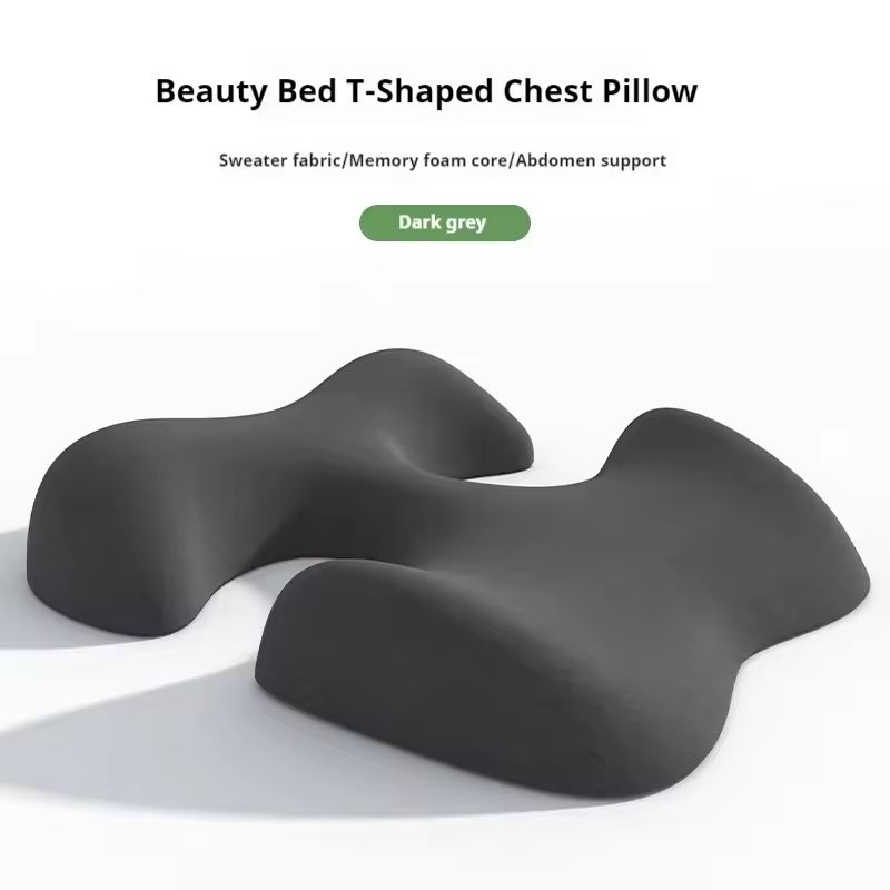 Massage Face And Chest Cushion With Detachable Washable Cover