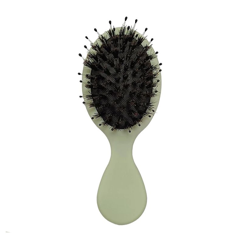 Natural Boar Bristle Oval Hair Brush