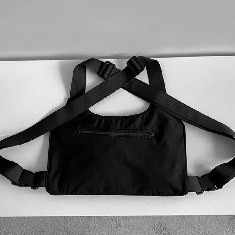 Chest Rig Bag Tactical Chest Bag Nylon Streetwear Chest Harness Unisex Vest Pack