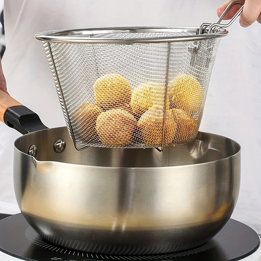 Stainless Steel Multifunction Kitchen Scoop