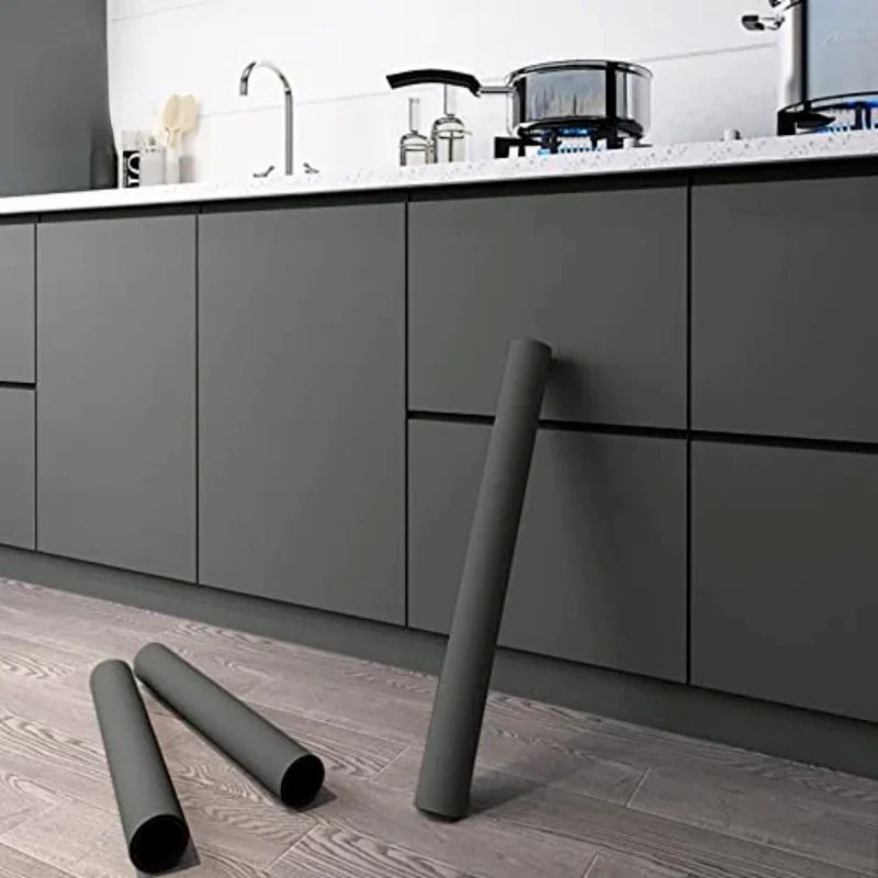 Kitchen Oil-Proof Wallpaper | Waterproof Self-Adhesive Cabinet Renovation