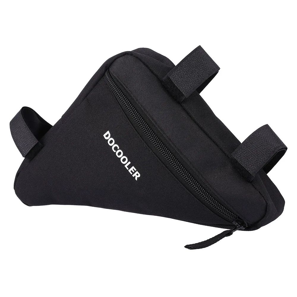 Docooler Triangle Bike Frame Bag Cycling Front Tube Pouch for MTB Road Commuting