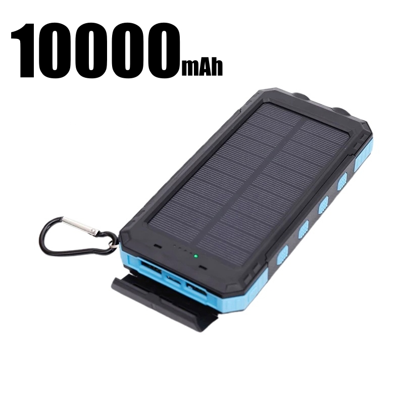 Ultra High Capacity Solar Power Bank with Fast Charging & Waterproof Design