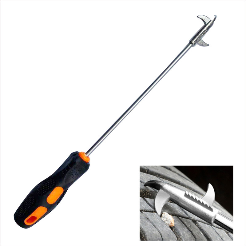 Car Tire Cleaning Hook Stone Tire Gap Buckle Pick Essential Tire Repair Tool
