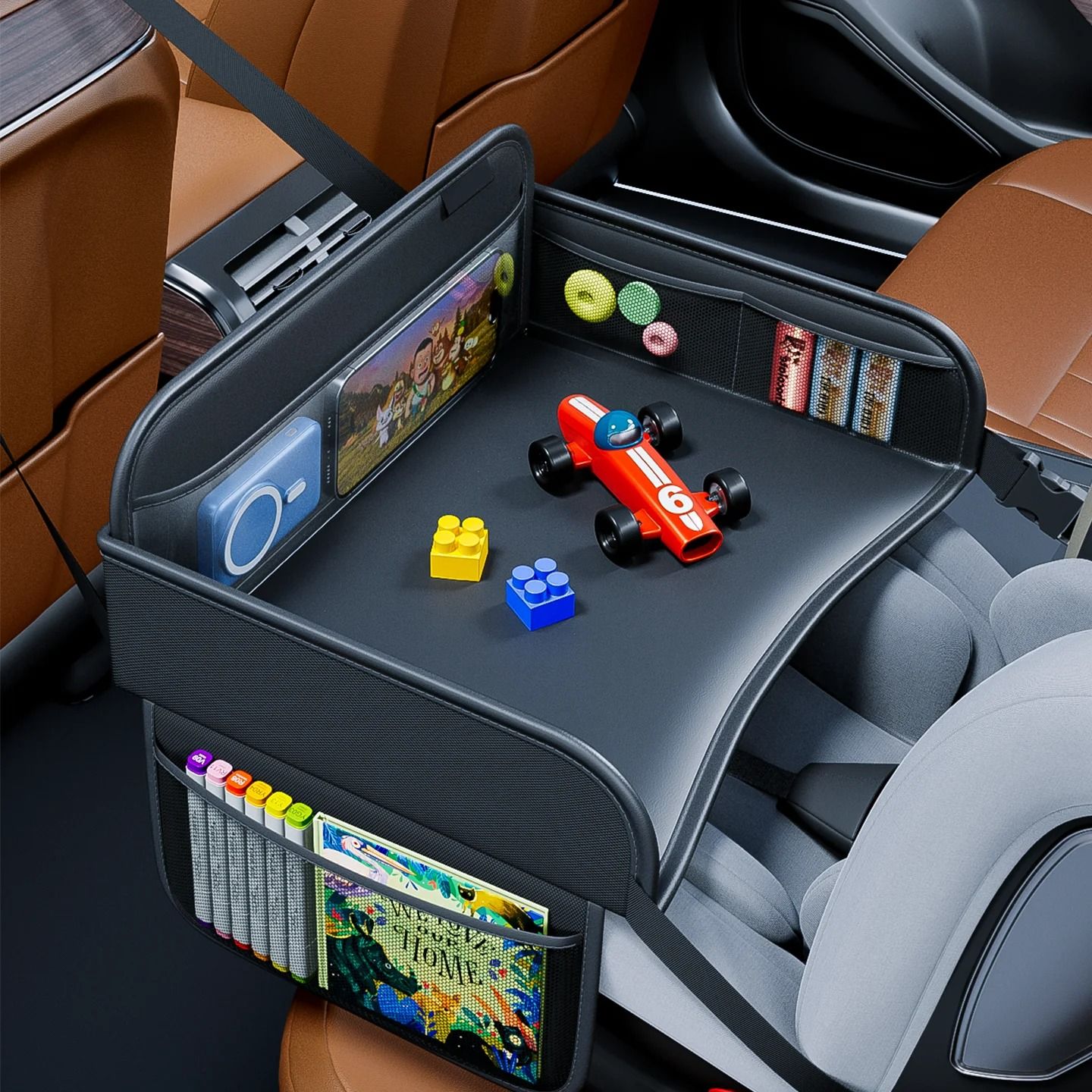 Car Children's Dining and Drawing Table