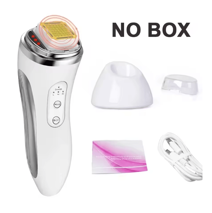 RF Radio Frequency Face Lifting Device Skin Tightening Wrinkle Remover Massager