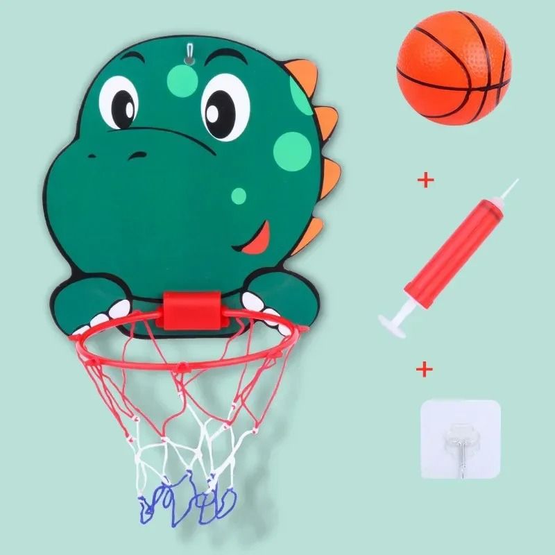 Professional Cartoon Animal Kids Basketball Hoop Kit
