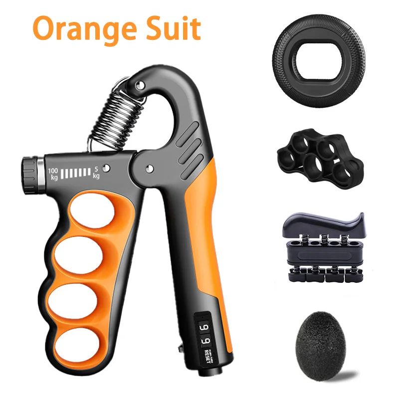 Adjustable Hand Grip Strengthener and Wrist Expander