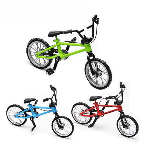 Scale Miniature Bicycle Model Metal Alloy Decorative Display Piece