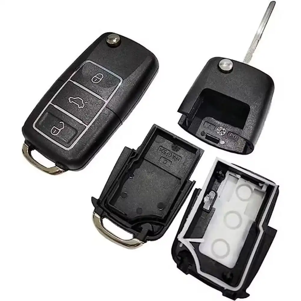 Hidden Key Safe Car Key Fob Secret Stash Box with Mini Hidden Compartment