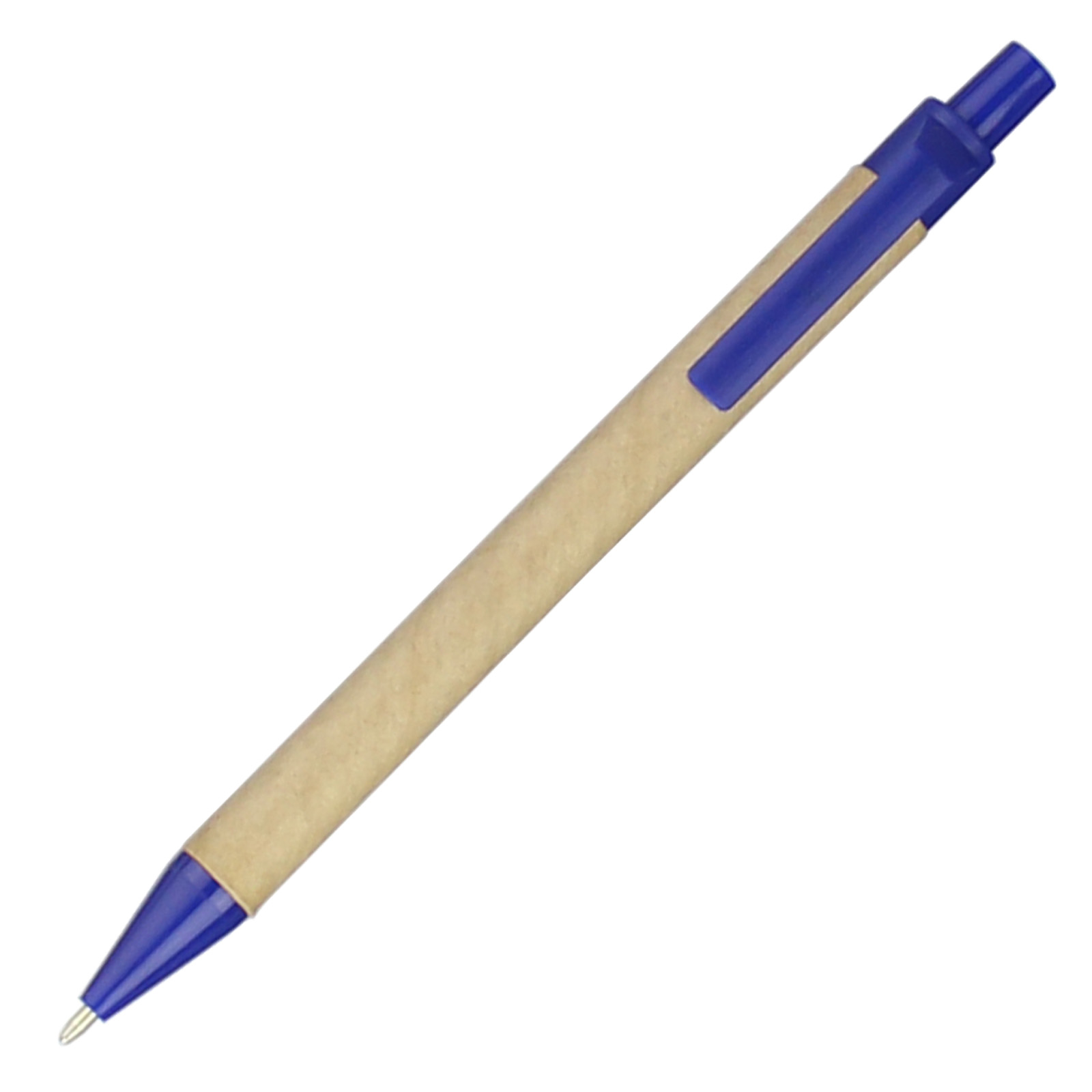 Eco Friendly Recycled Paper Pen Custom Logo Ballpoint Promotional Gift