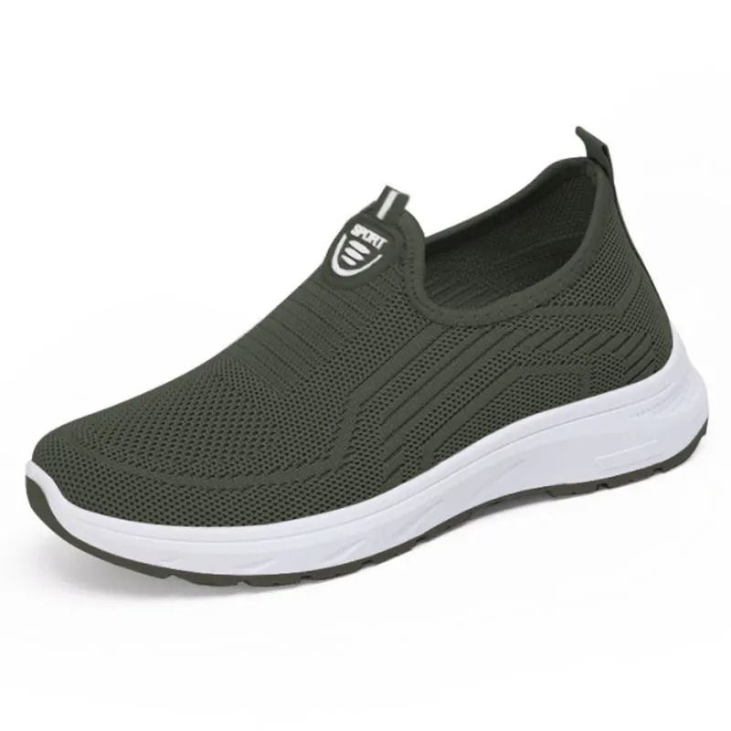 Women Slip On Sneakers Breathable Walking Shoes Barefoot Tennis Loafers Ballet Flats