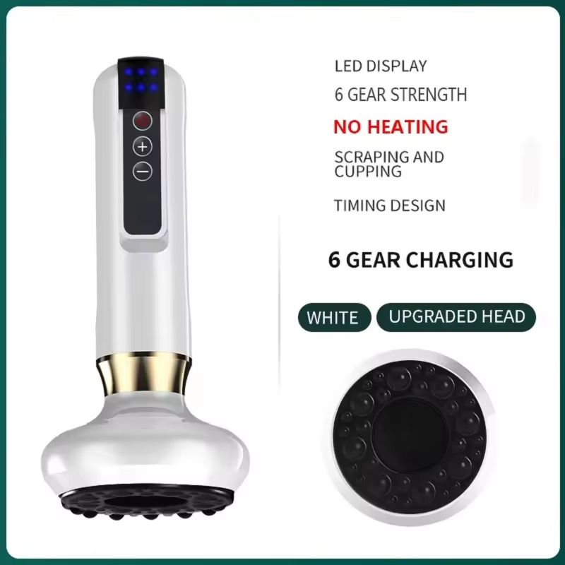 SmartHeat 12 Level Electric Cupping and Infrared Body Slimming Massager