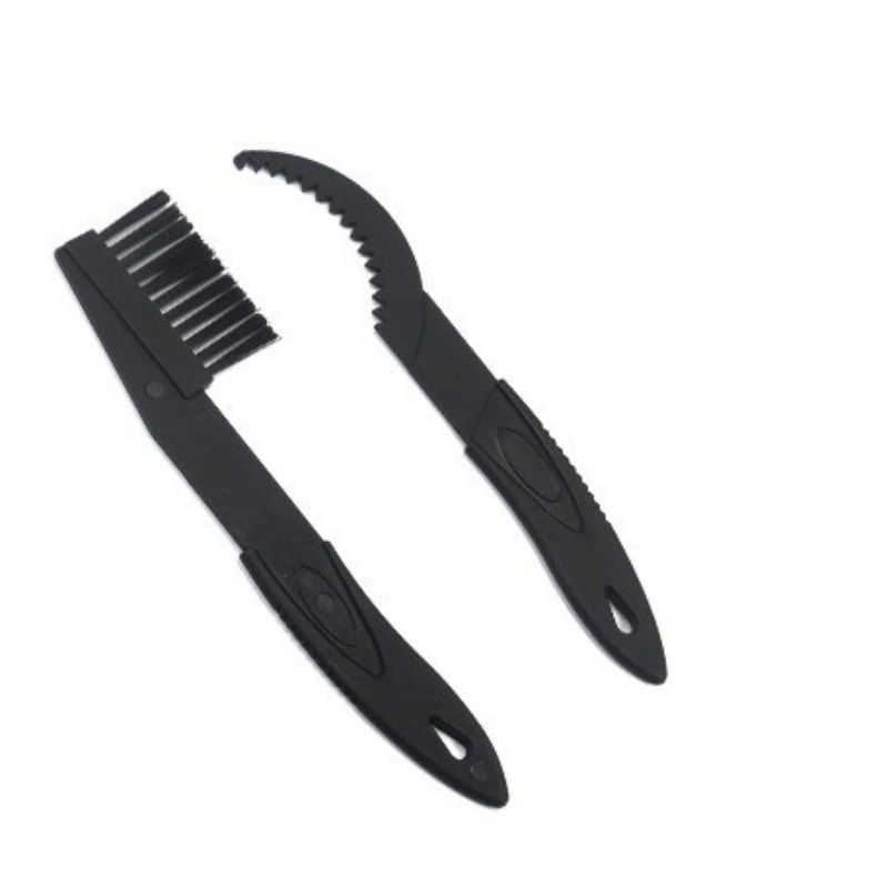 Bicycle Chain and Flywheel Cleaning Brush Tool with Nylon Bristles