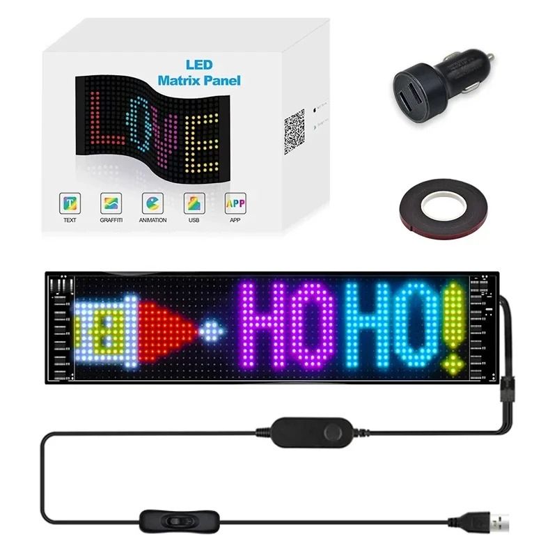 Flexible Smart LED Matrix Pixel Panel