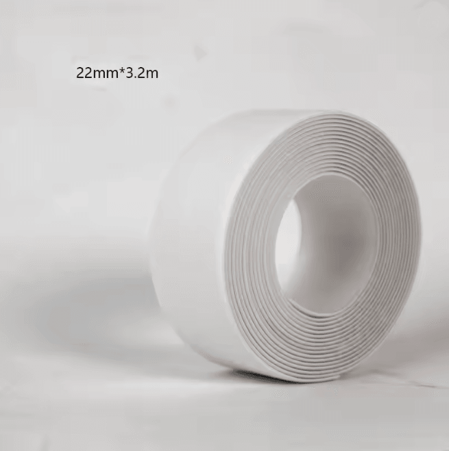 PVC Waterproof Anti Mildew Seam Tape Kitchen and Bathroom Gap Seal