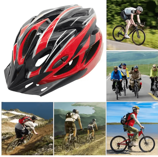 AeroShield In Mold Mountain Bike Helmet Lightweight Cycling Safety