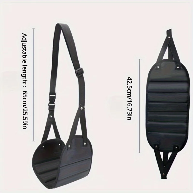New Travel Hammock with Airplane Footrest, Stepping Travel Artifact, High-Speed Rail Hammock Office Foot Hanging