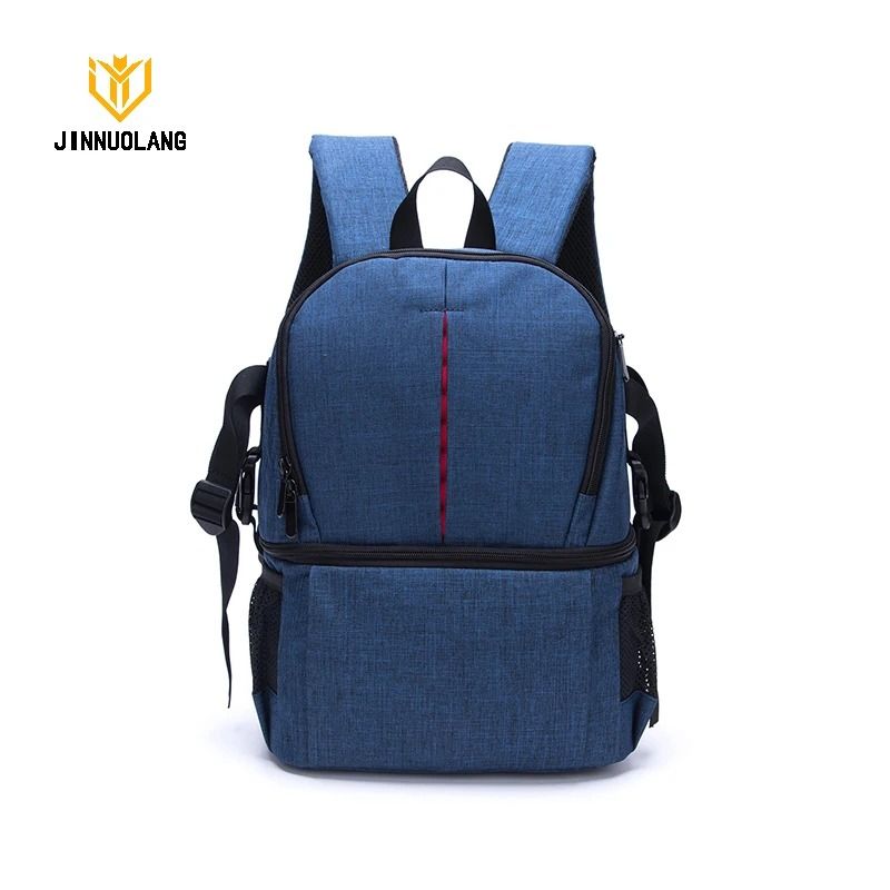 JINNUOLANG Waterproof Camera Backpack Fashion Travel Photography Bag