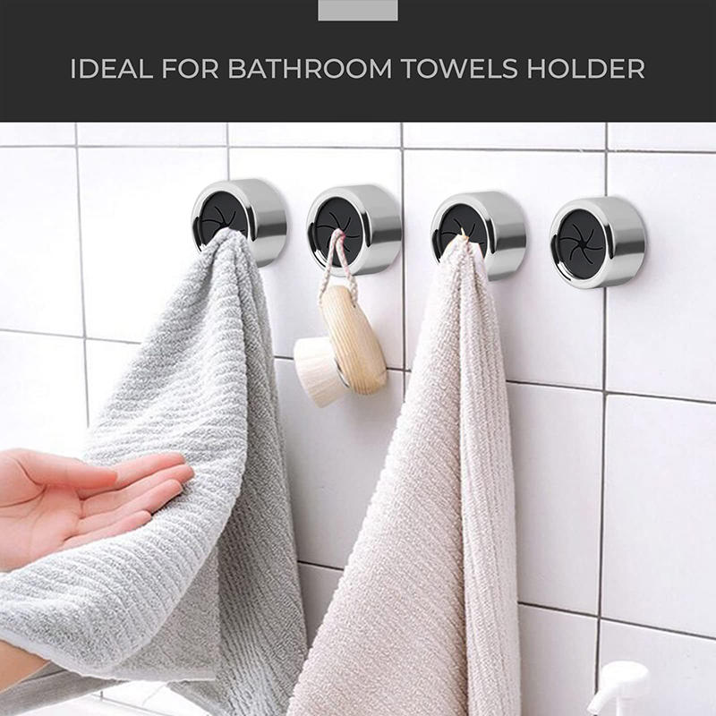 Dishcloth Holder, Towel Hook, Hanging Storage Racks for Kitchen and Bathroom